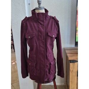 Tinsel Denim Cuture Cotton Parker Jacket Sz Large